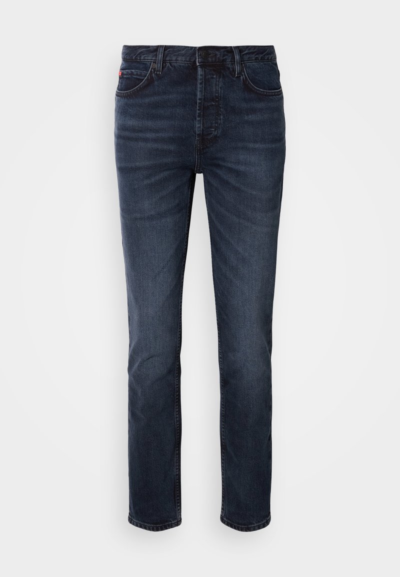 HUGO Jeans Tapered Fit donkerblauw