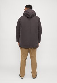 Jack & Jones JJLOOP - Vinterfrakke - mulch