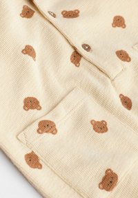 Next COLLAR ROMPERS 2 PACK  - REGULAR FIT - Kombinezonas - navy blue cream bear