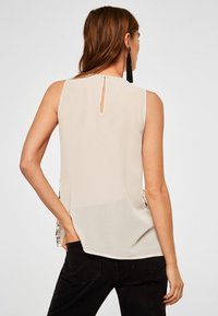 Mango Blouse - silver-coloured