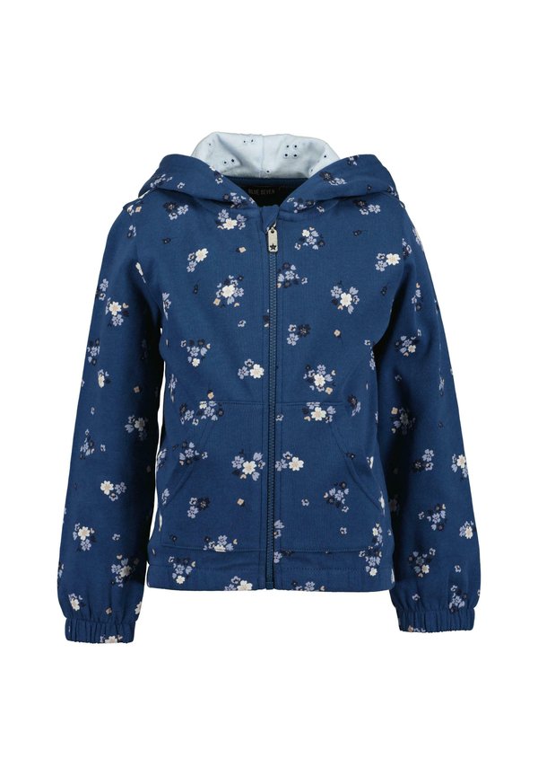 FLOWER - Sweatjacke -  ocean
