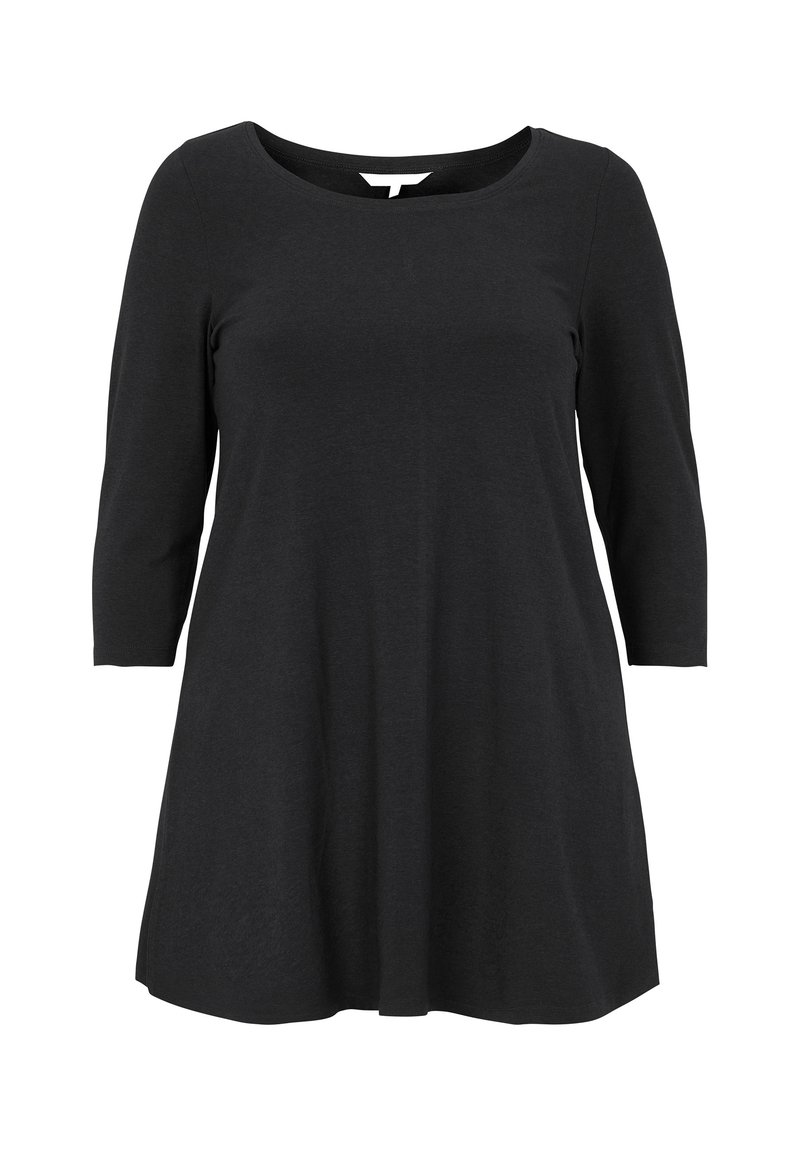 Ellos Plus collection GILA - Langarmshirt - schwarz
