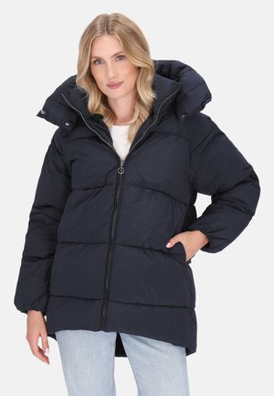 Wintermantel - navy