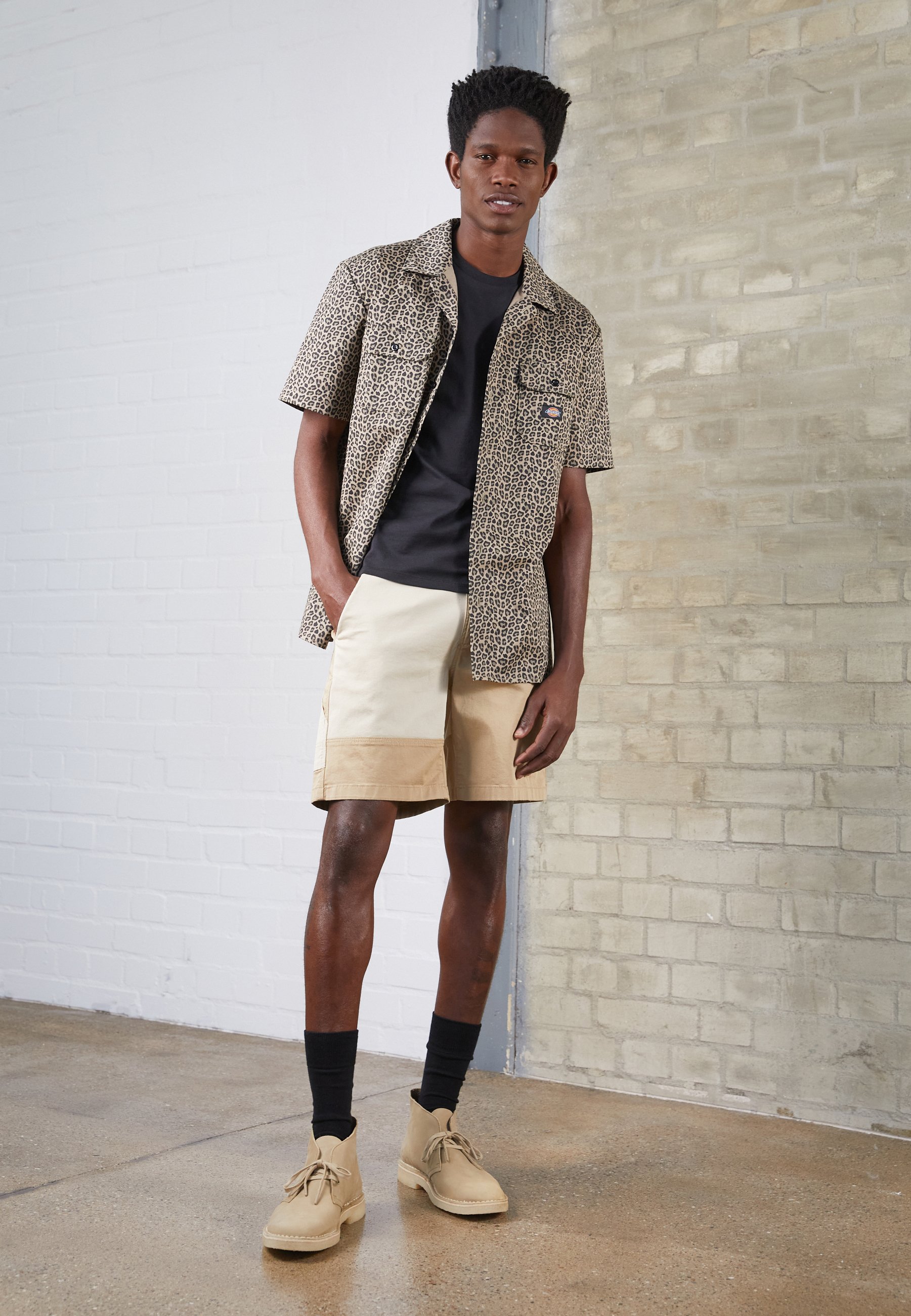 Clarks Originals DESERT BOOT - Stringate sportive - light tan/marrone  chiaro - Zalando.it