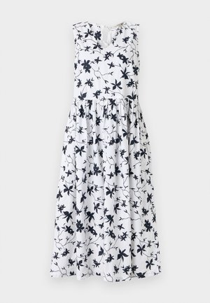 Barbour ELINA DRESS - Day dress - white/navy