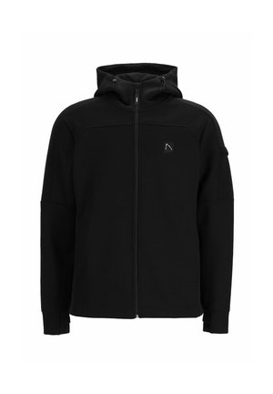 CHASIN' ADAN ZIP - Felpa con zip - black