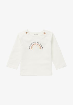 Longsleeve - snow white
