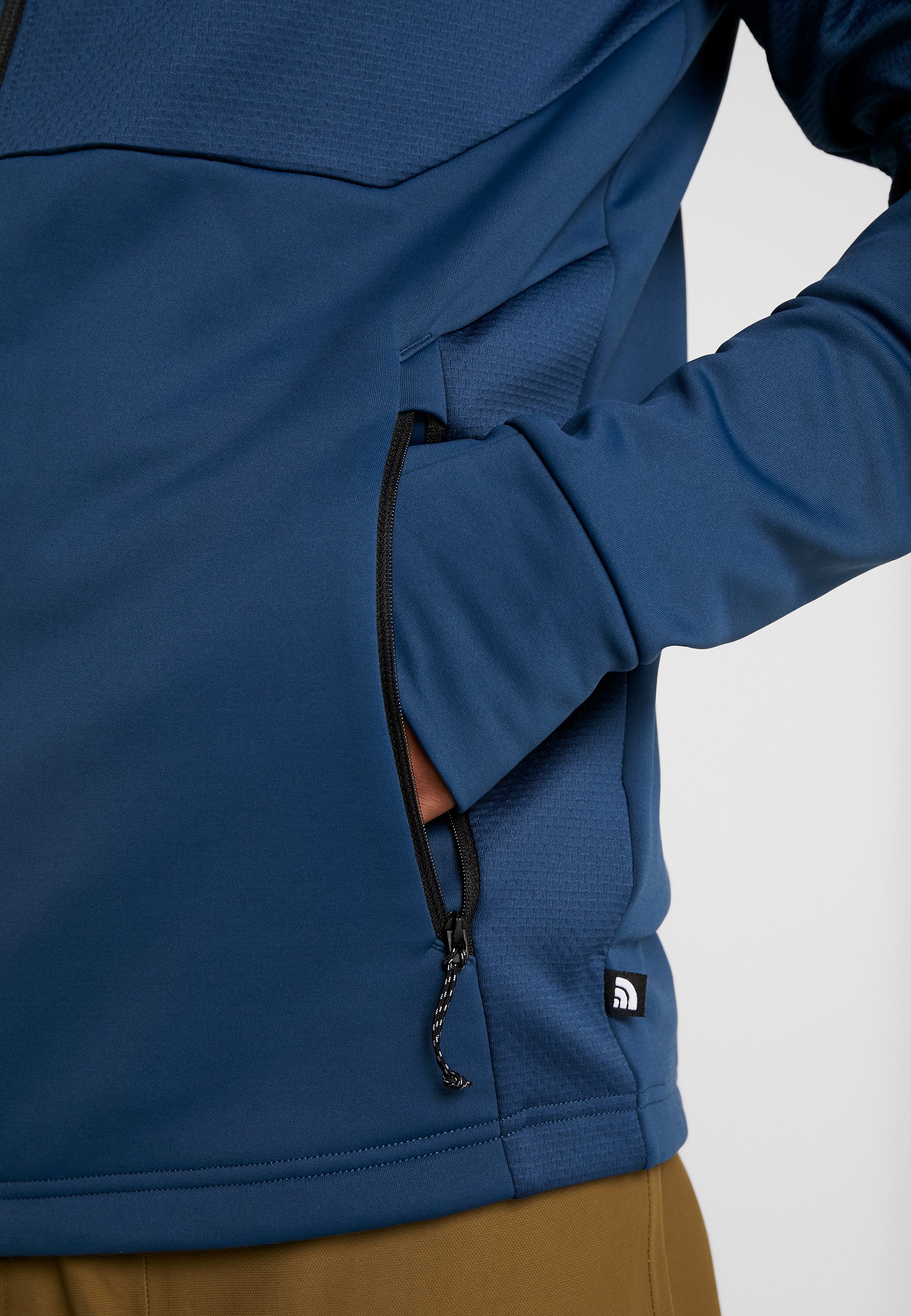 the north face croda rossa fleece jacket