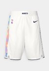 NBA DENVER NUGGETS SHORTS - Klubové oblečenie - white/college navy