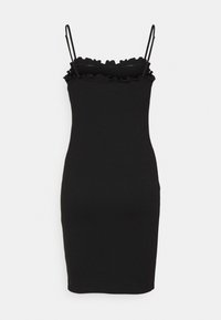 Pieces Pouzdrové šaty - black