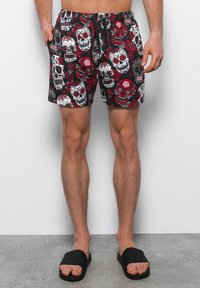 Ombre Uimashortsit - skulls