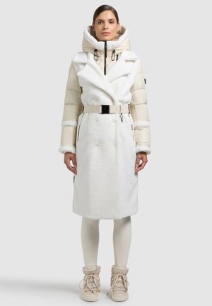 KALMIA - Vinterfrakke - cotton cream