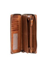 The Chesterfield Brand ANTIQUE BUFF HAVANA RFID 19 CM - Portafoglio - cognac