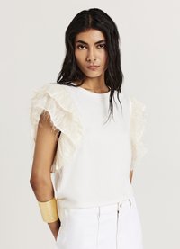 Calliope T-shirt con stampa - bianco lana