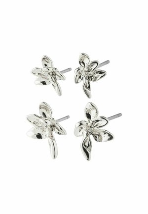 Pilgrim Earrings - silver plated