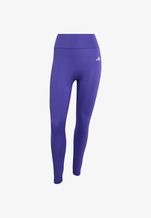adidas Performance, OPTIMÉ ESSENTIALS WORKOUT 7/8 LEGGINGS - Leggings - pure purple