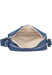 LANCASTER BASIC PREMIUM - Borsa a tracolla - bleu fonce