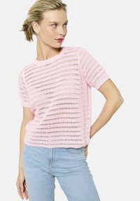 SHORT SLEEVE - Print T-shirt - pink bubblegum