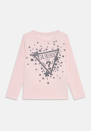 Guess, LOGO - Langærmet T-shirt - romantic lilac