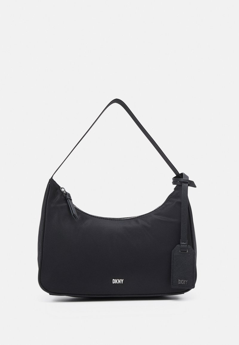 diferente partido Democrático Mendicidad DKNY CASEY DEMI - Bolso de mano - black/silver/negro - Zalando.es