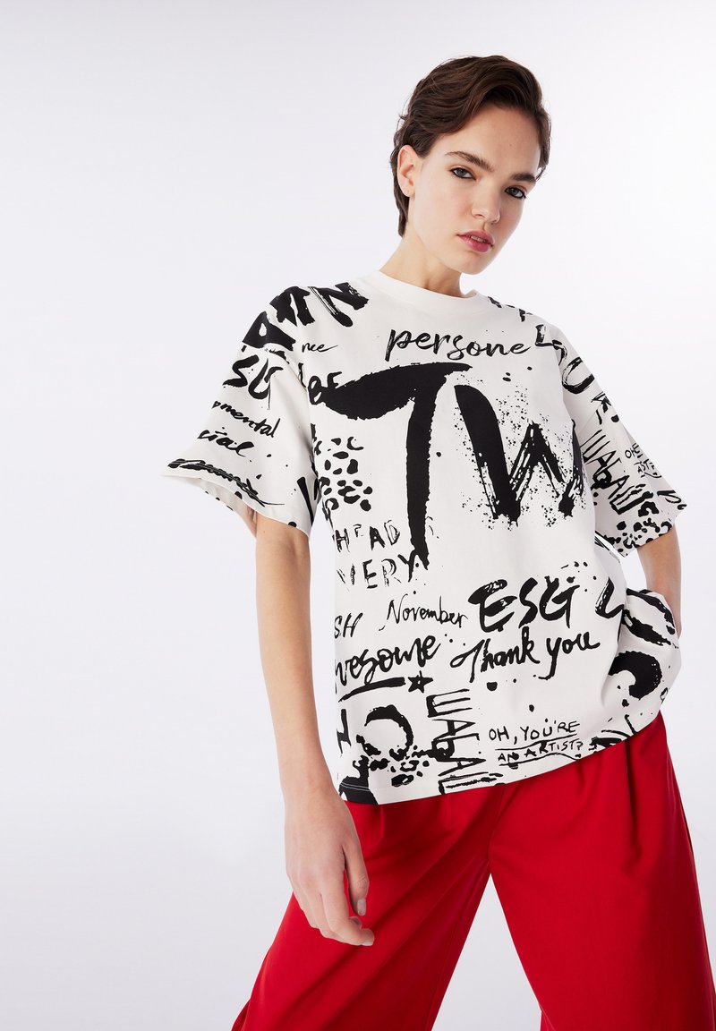 Gavensemble T-shirt con stampa TEE300 main image 1