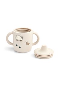Liewood NEIL SIPPY CUP UNISEX - Kindertasse - sandy