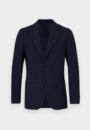 LARDINI GIACCA UOMO EASY WEAR DROP - Veste de costume - navy