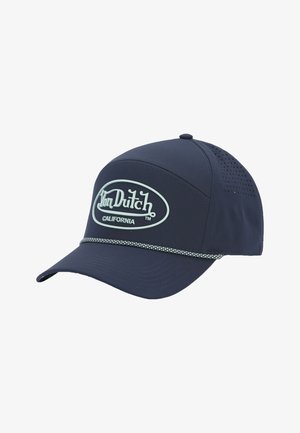 Von Dutch 6 PANNEAUX ET PATCH - Casquette - bleu