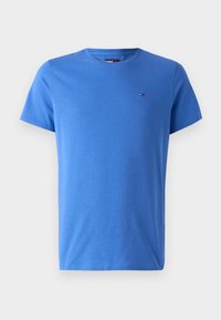 SLIM TEE - T-shirt basique - tempo blue