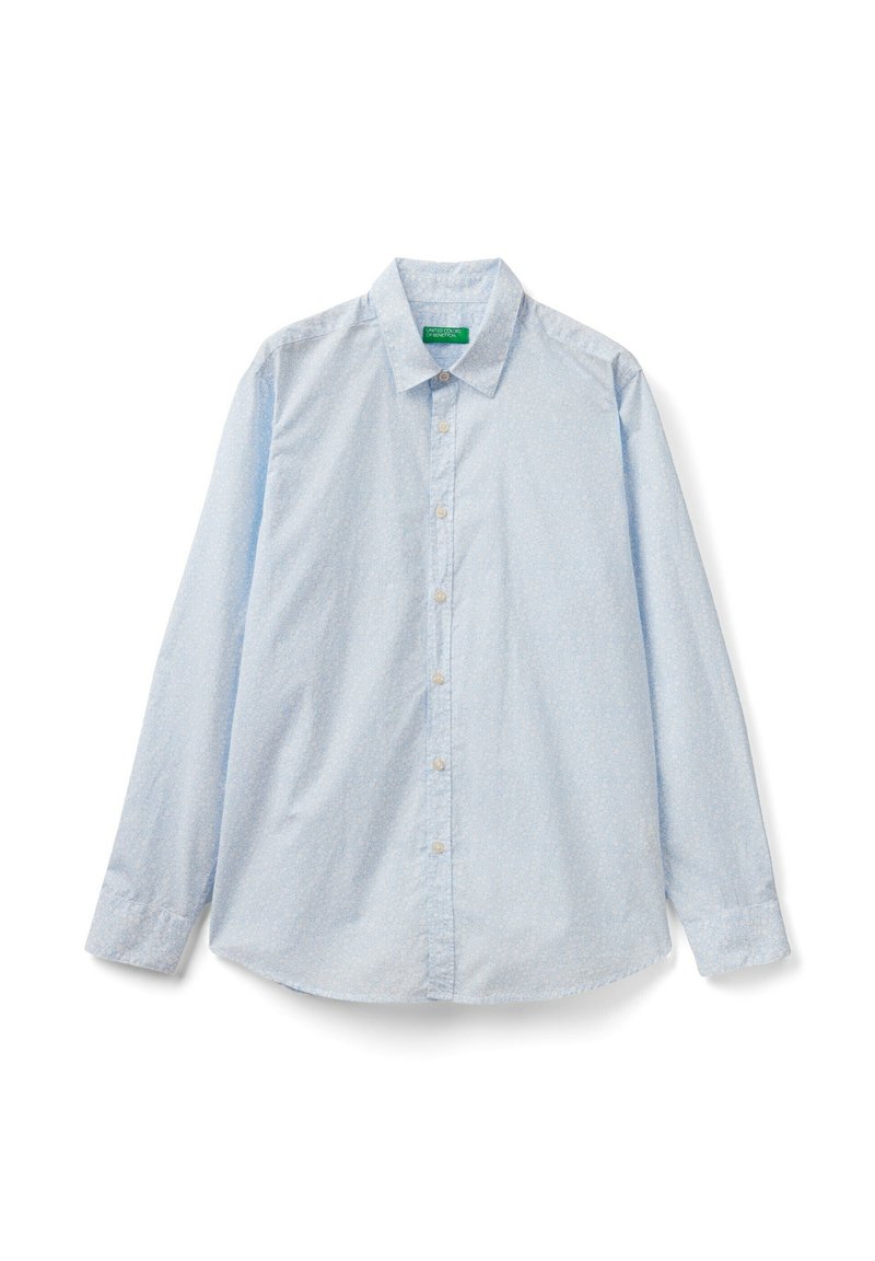 United Colors of Benetton Overhemd lichtblauw
