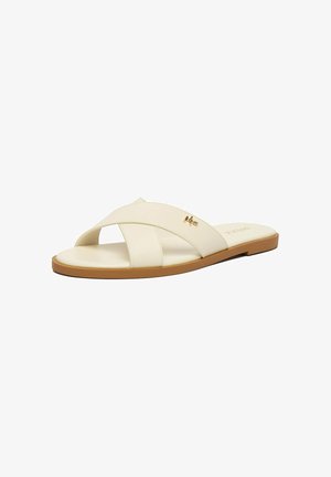 Mexx, MEXX FLIP-FLOPS WOMEN'S BEIGE 5907964032120 - Ciabattine - beige