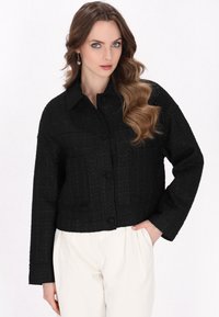 DreiMaster Mezisezónní bunda  - black