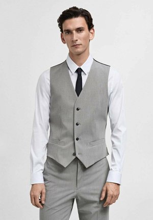 Mango PARIS SUPER SLIM-FIT  - Waistcoat - grey