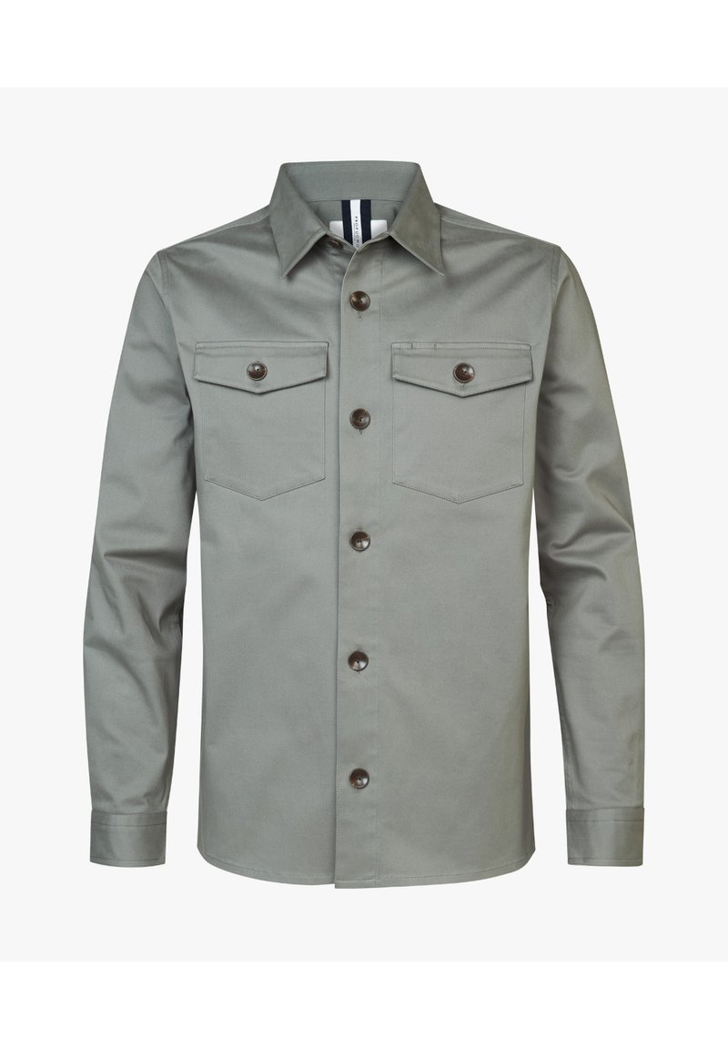 PROFUOMO Lichte jas groen PROFUOMO Lichte jas groen