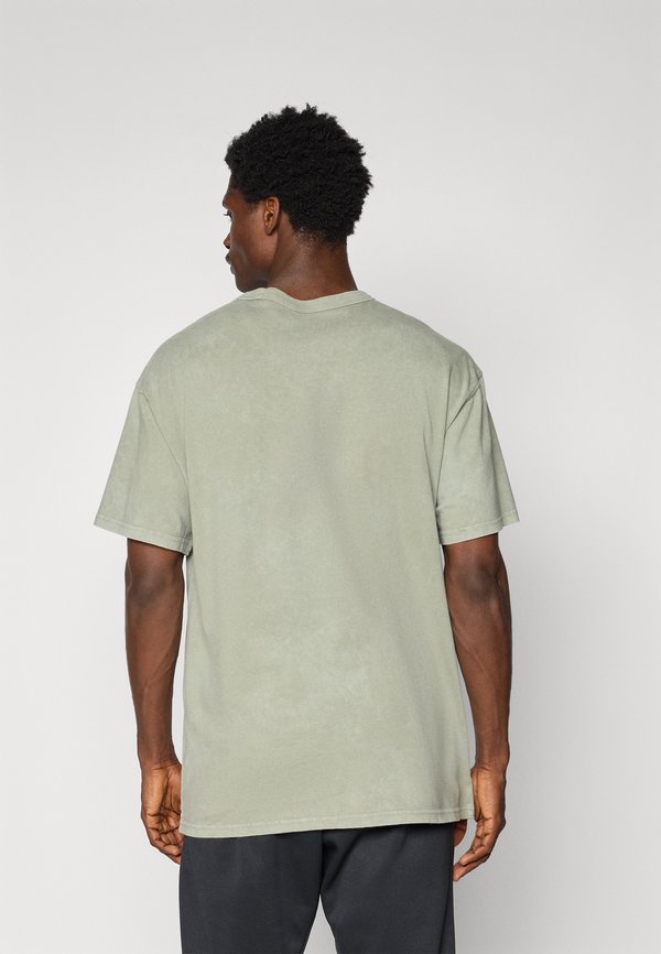 TEE FITNESS - Print T-shirt - light army3