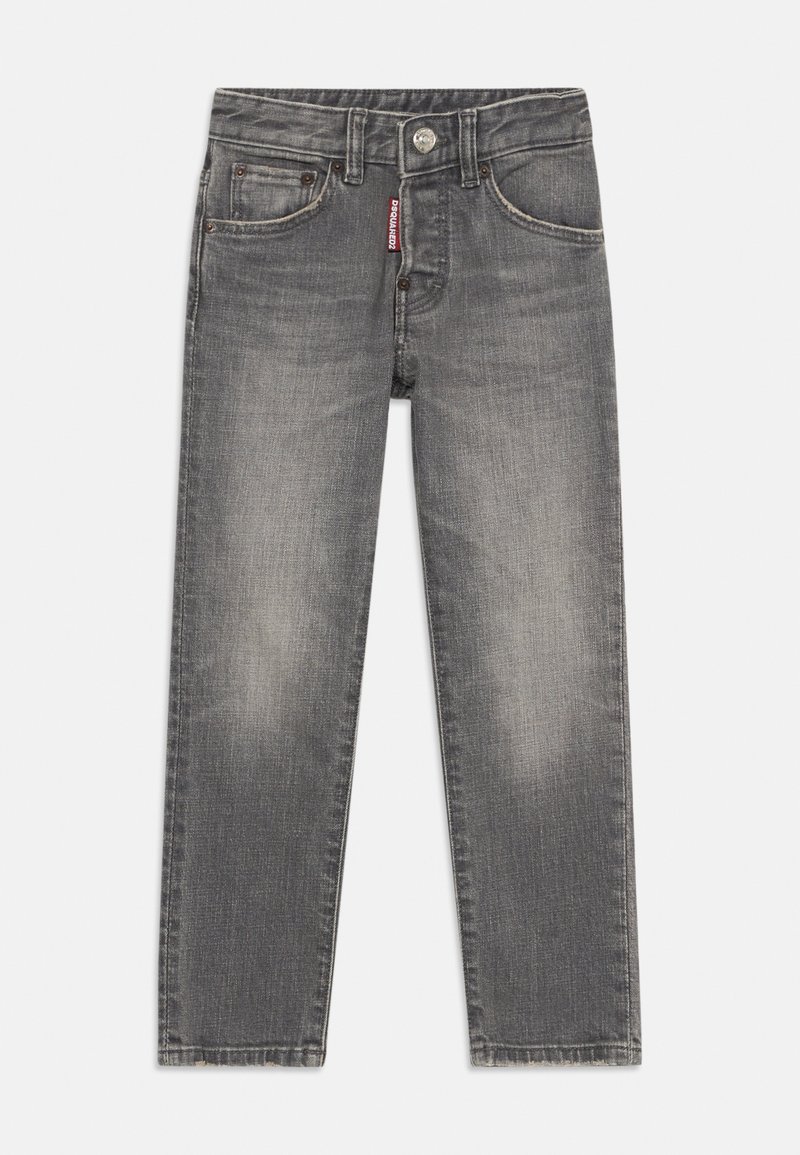 Dsquared2 Straight leg jeans grijs