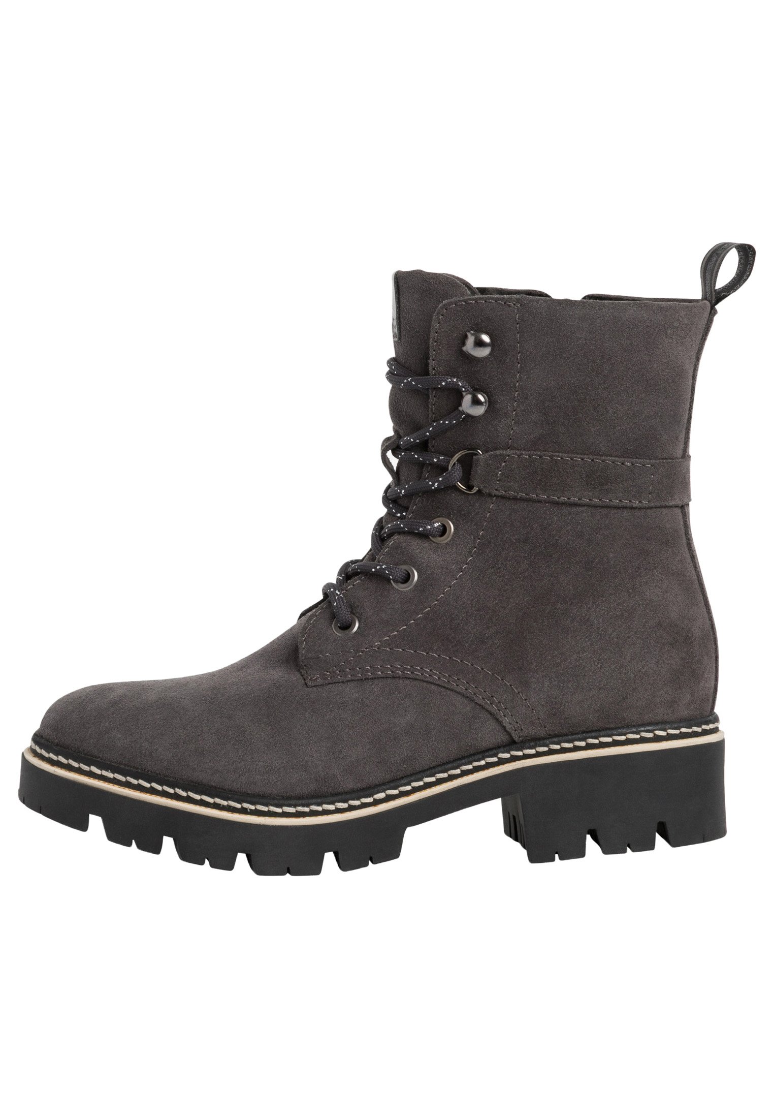 Botines De Invierno Mujer Rieker Evolution W1871 - Botines Con Cordones Botin Marron Mujer