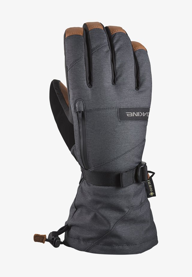 LTHR TITAN GORE-TEX - Fingerhandschuh - carbon