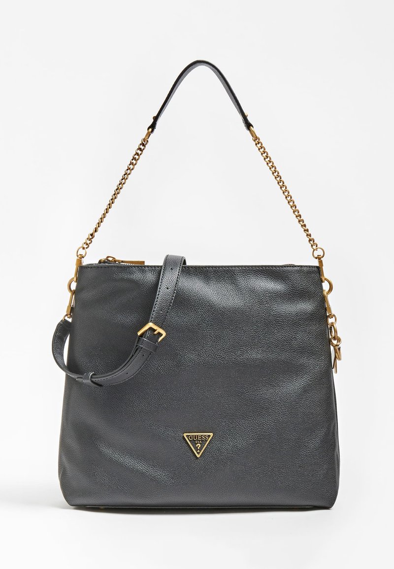 Guess DESTINY HOBO Across body bag black Zalando.co.uk