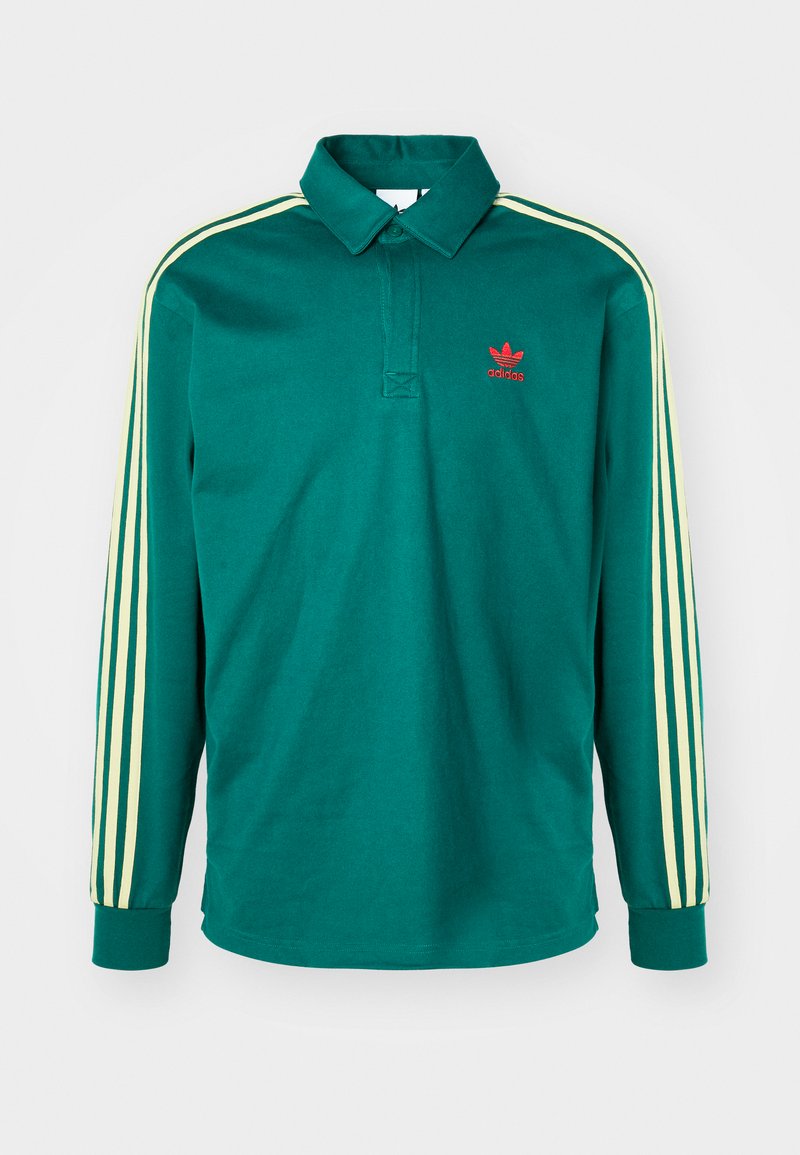 adidas Originals Poloshirt donkergroen adidas Originals Poloshirt donkergroen