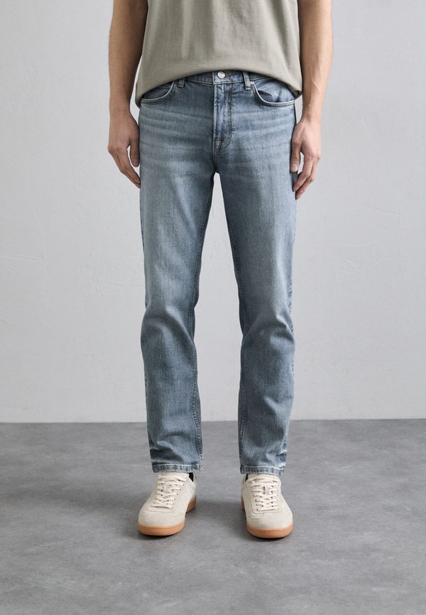 TONY  - Straight leg jeans - bleached denim