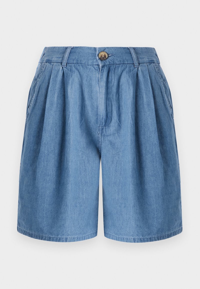 Only Jeansshort blauw denim/bluedenim