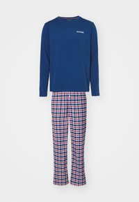 Tommy Hilfiger SET - Nattøj sæt - deep indigo