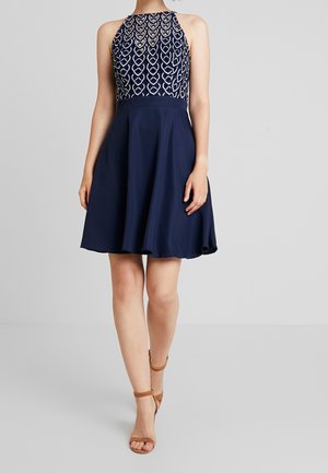 Juhlamekko - dark blue