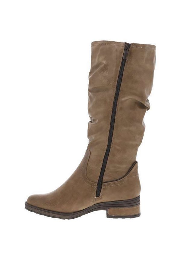 Stiefel - taupe