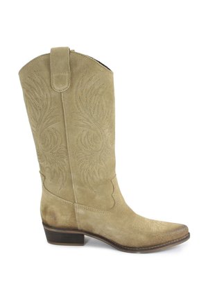 Stivali texani / biker - beige
