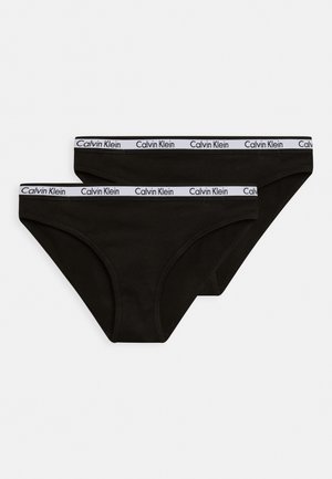 2 PACK - Kalhotky - black