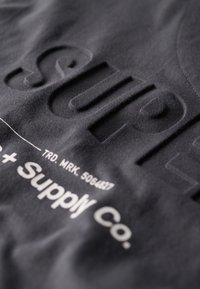 Superdry & Co LOGO  - Camiseta estampada - ebony