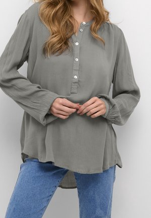 Kaffe, Blouse - grey