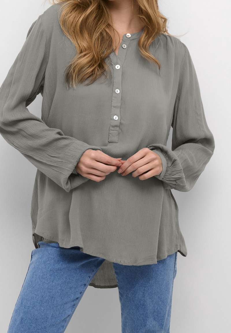 Kaffe Blouse - grey